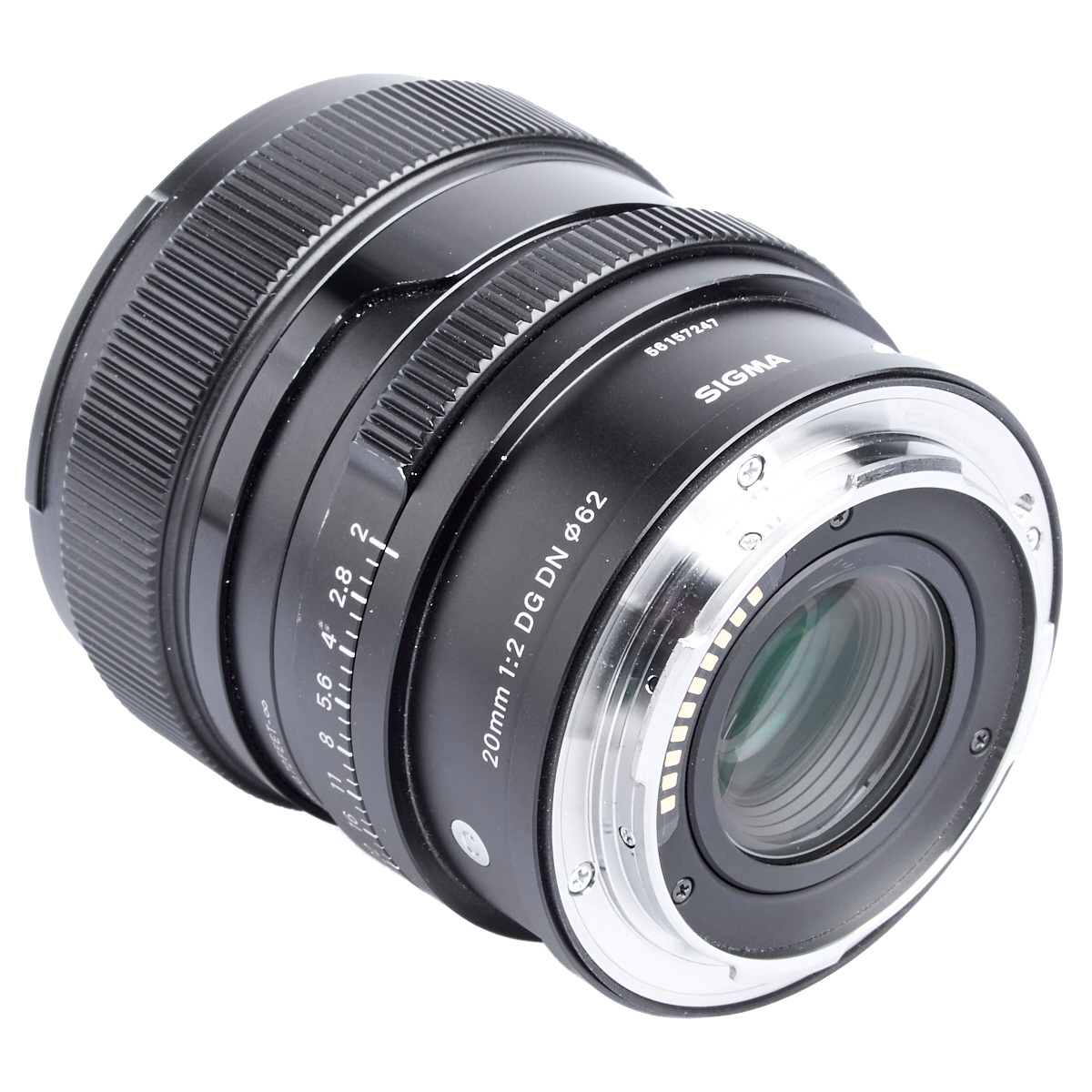Sigma 20mm F2 DG Contemporary für L-Mount gebraucht