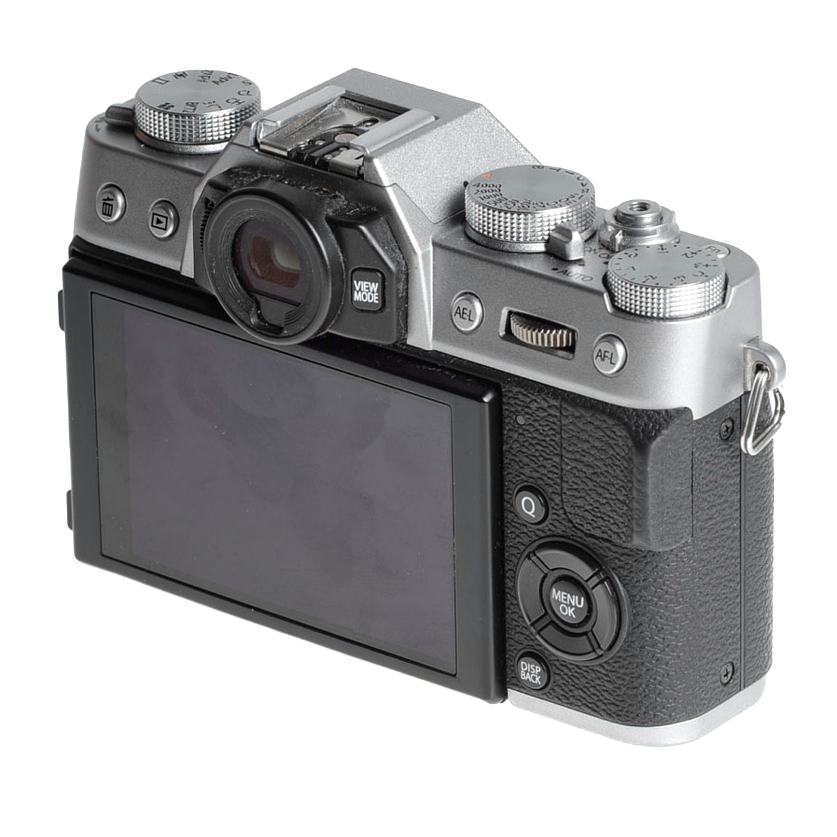 Fujifilm X-T20 silber gebraucht