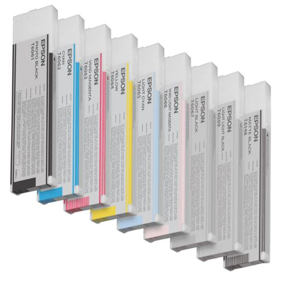 Epson Singlepack Yellow T606400 220ml für Stylus Pro 4800