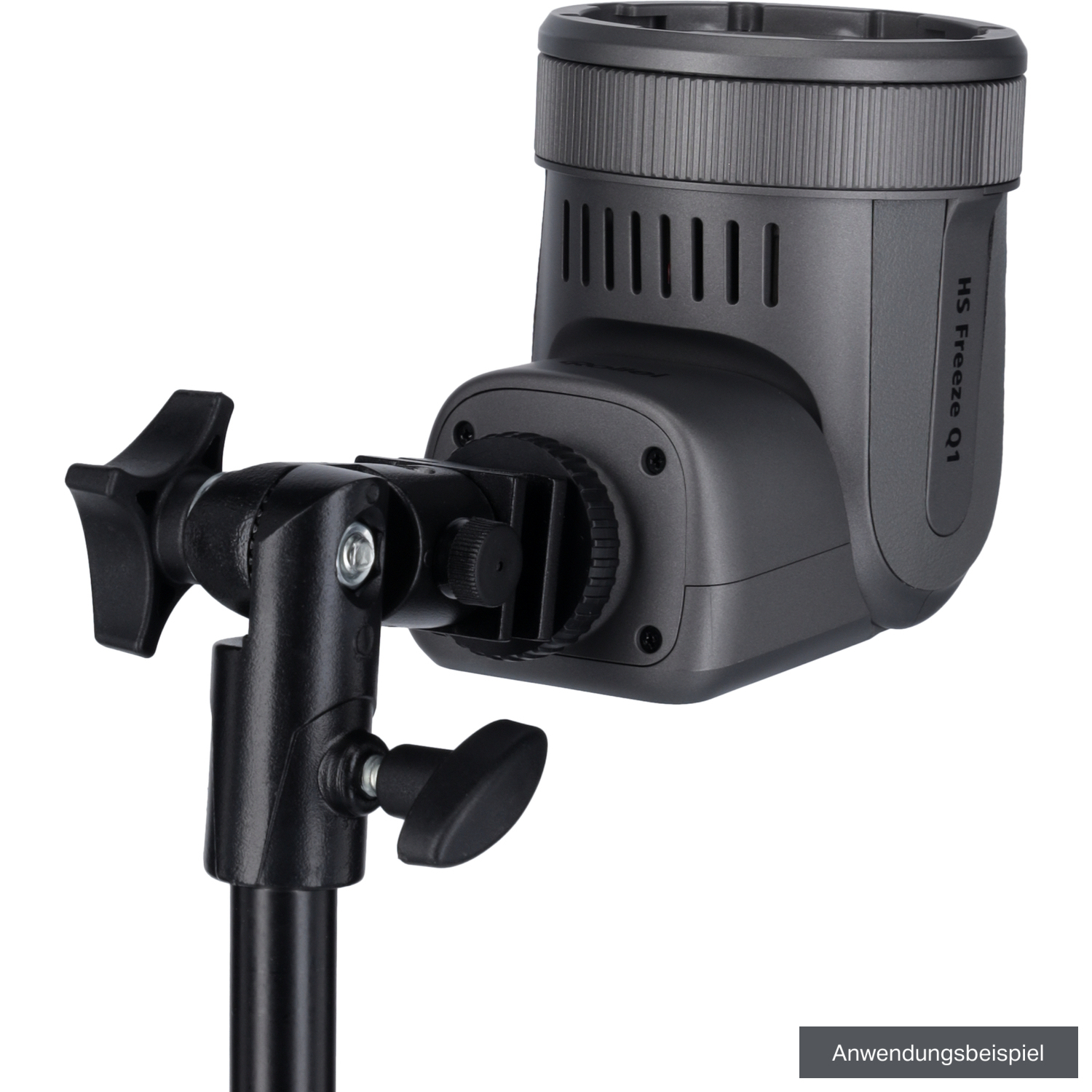 Rollei Blitzneiger mit Schirmhalter für Aufsteckblitze