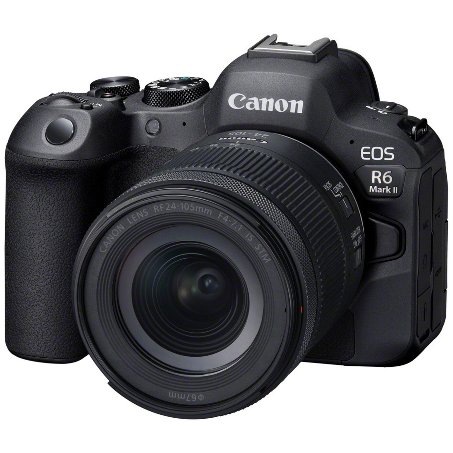 Canon EOS R6 Mark II mit RF 24-105mm F4-7.1 IS STM