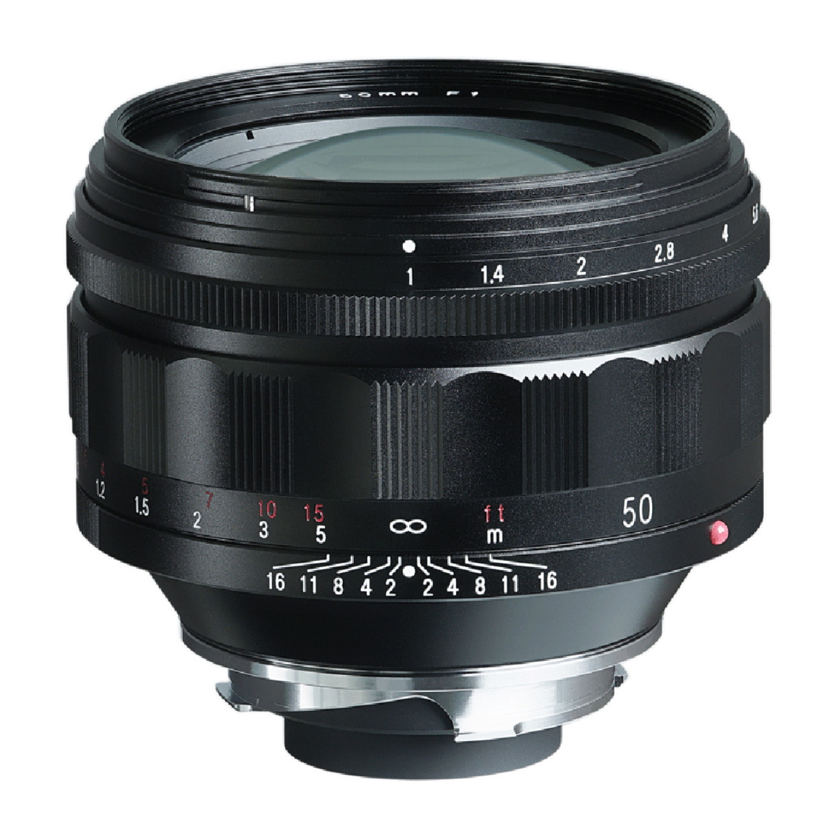 Voigtländer 50mm F1 Nokton Asph. für Leica M-Mount
