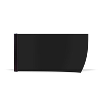 Lee Farbfilterfolie Rolle 0,6 x 7,6 m Nr. 280 - Black Foil
