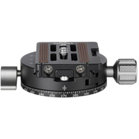 Leofoto RH-0 Stativ-Panoramakopf + NP-50 Wechselplatte