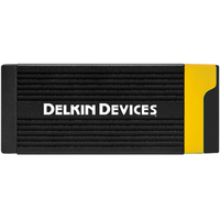 Delkin CFexpress Typ A & UHS-II SDXC Speicherkartenleser