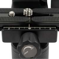 Sirui PH-10 Gimbal Kopf mit Wechselplatte