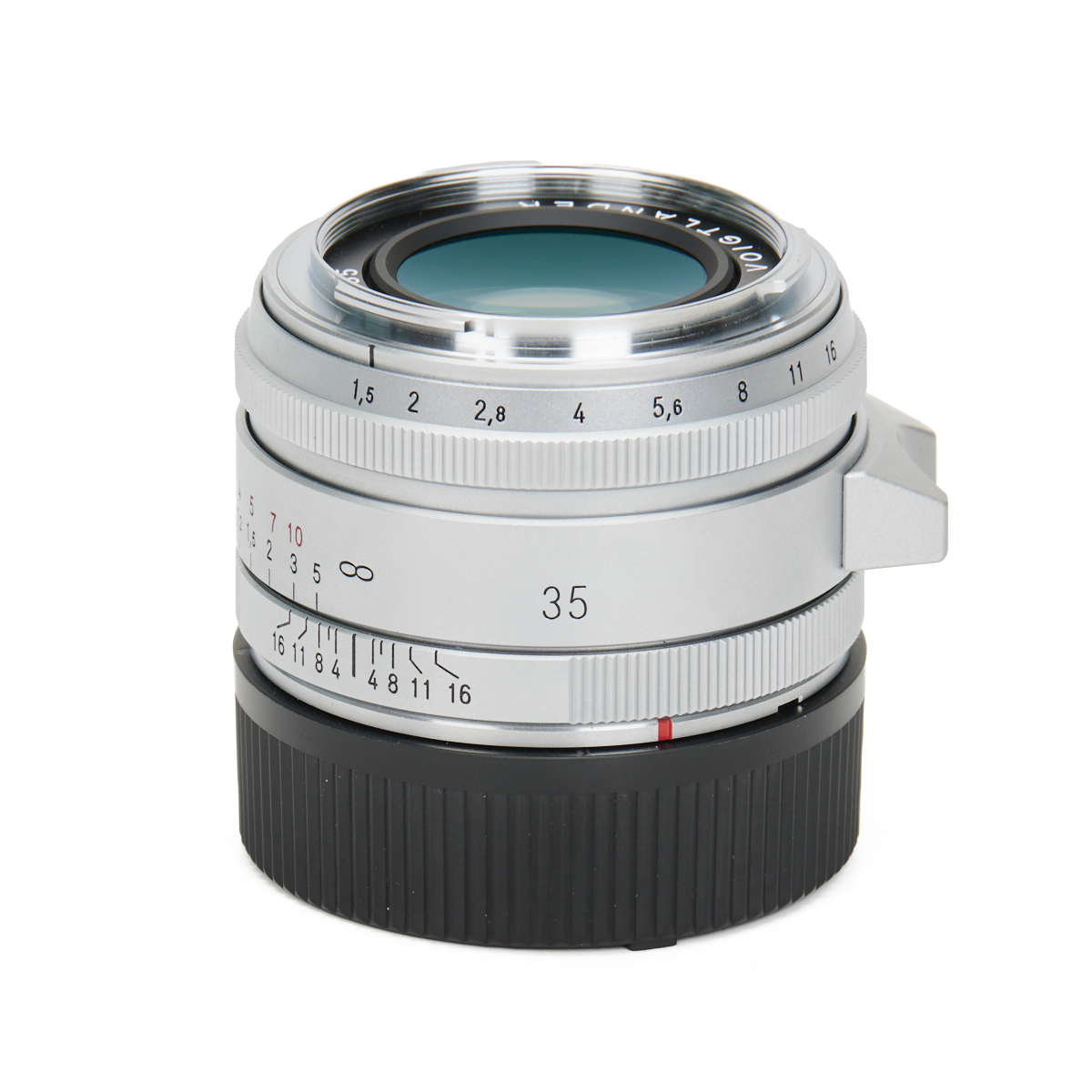 Voigtländer 35mm F1.5 Nokton Asph. Typ II für Leica M-Mount silber gebraucht