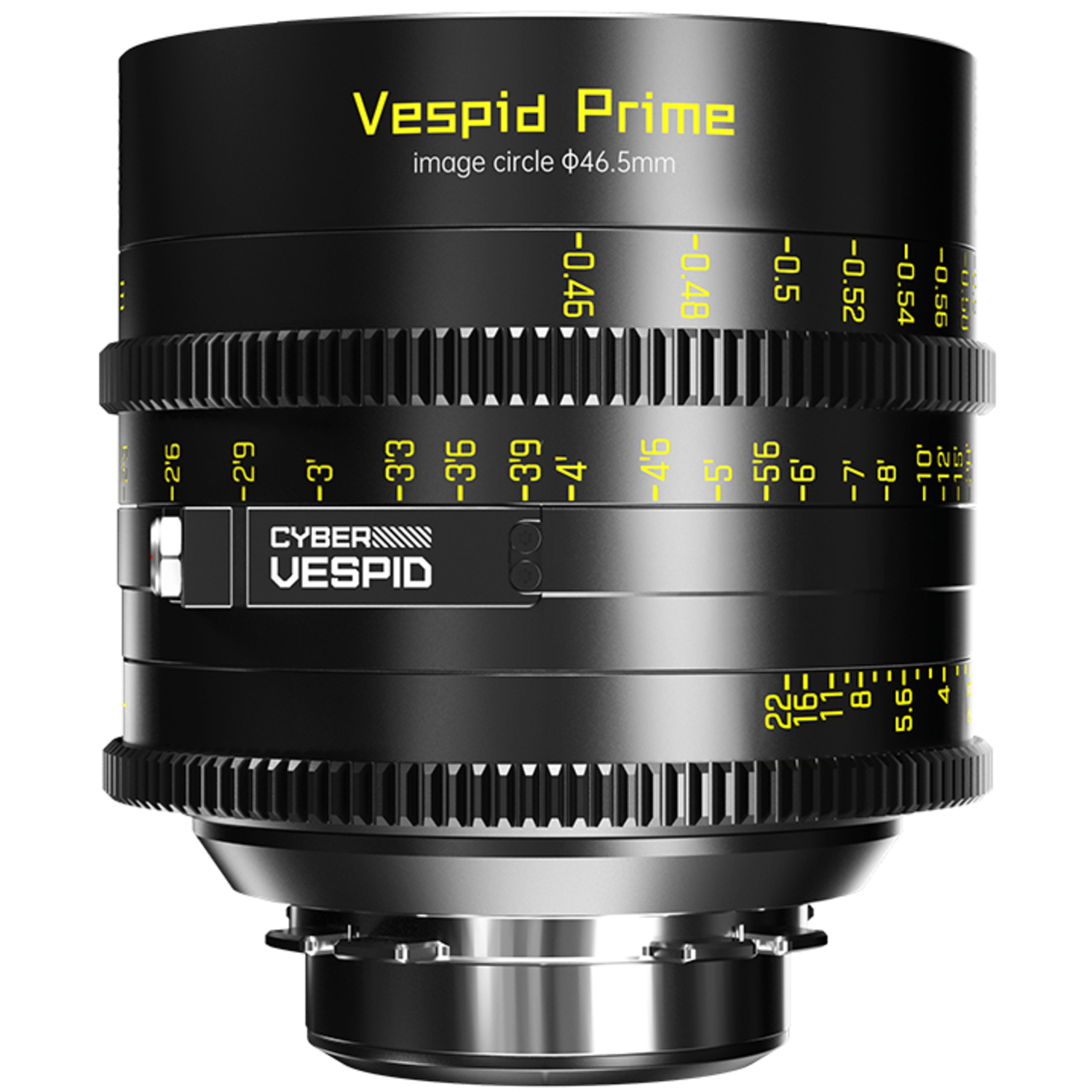 DZOFILM VESPID CYBER 50mm T2.1 für PL/EF-Mount 