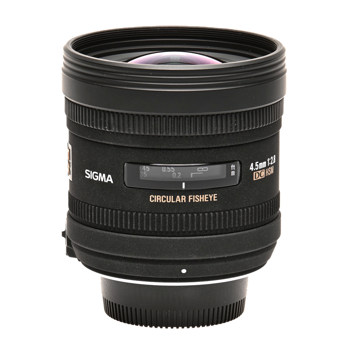 Sigma 4,5 mm/2,8 EX DC Zirk. Fisheye HSM Nikon gebraucht