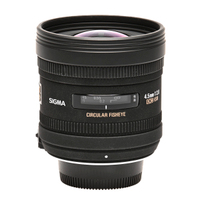 Sigma 4,5 mm/2,8 EX DC Zirk. Fisheye HSM Nikon gebraucht
