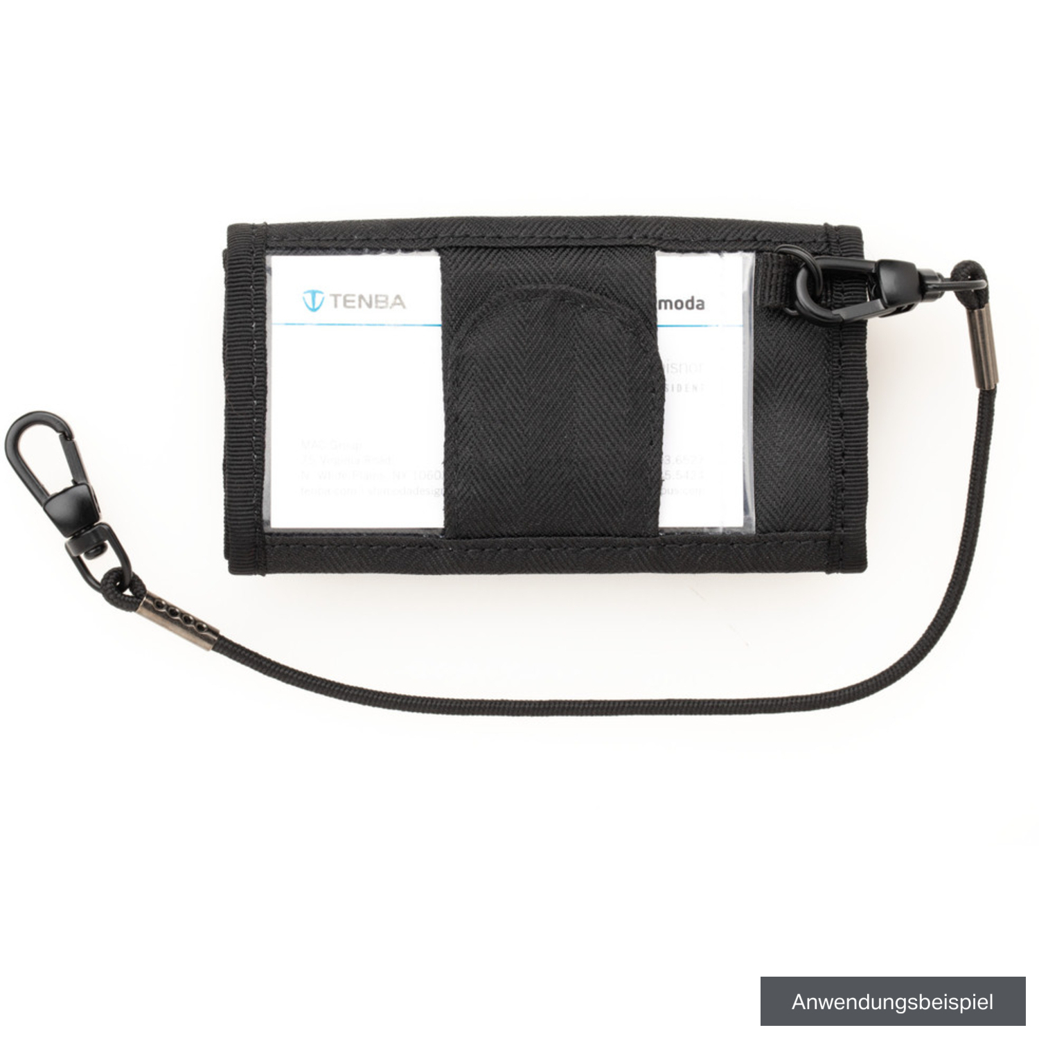 Tenba Tools Speicherkartenetui Reload SD 9 schwarz für SD-Karten