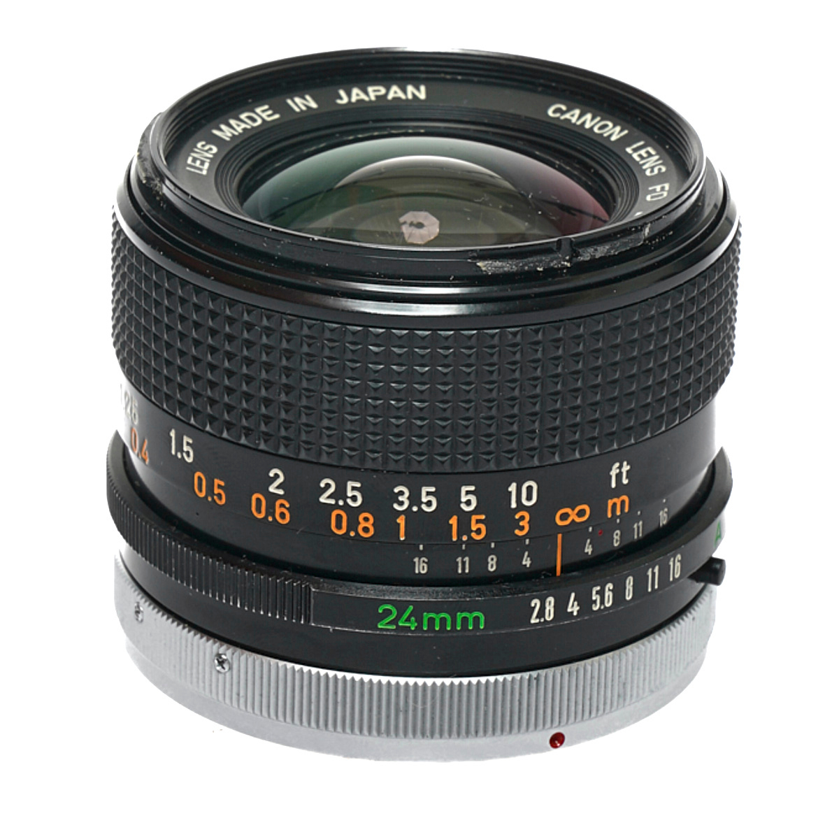 Canon FD 24mm/2,8 S.S.C. gebraucht