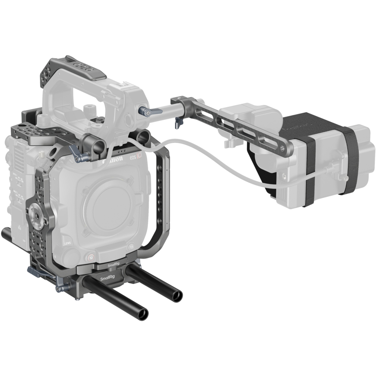 SmallRig Advanced Cage Kit 4946 für Canon C400