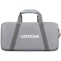 Godox Litemons LA300Bi Zweifarbige LED-Leuchte mit Zubehör und Tasche