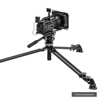 Leofoto Carbon-Dreibeinstativ LVC-253C mit Videoneiger BV-20