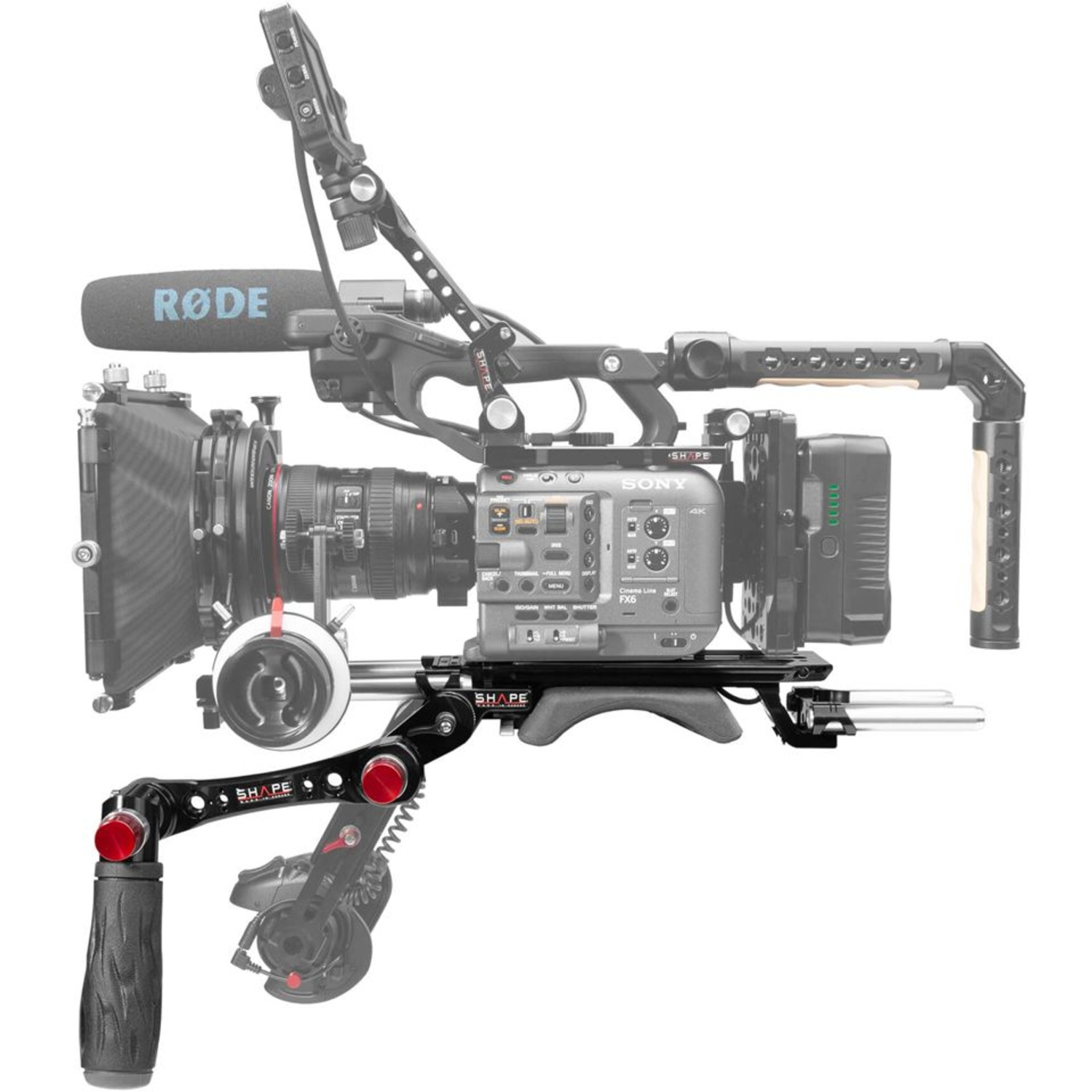 Shape Bundle Rig für Sony FX6
