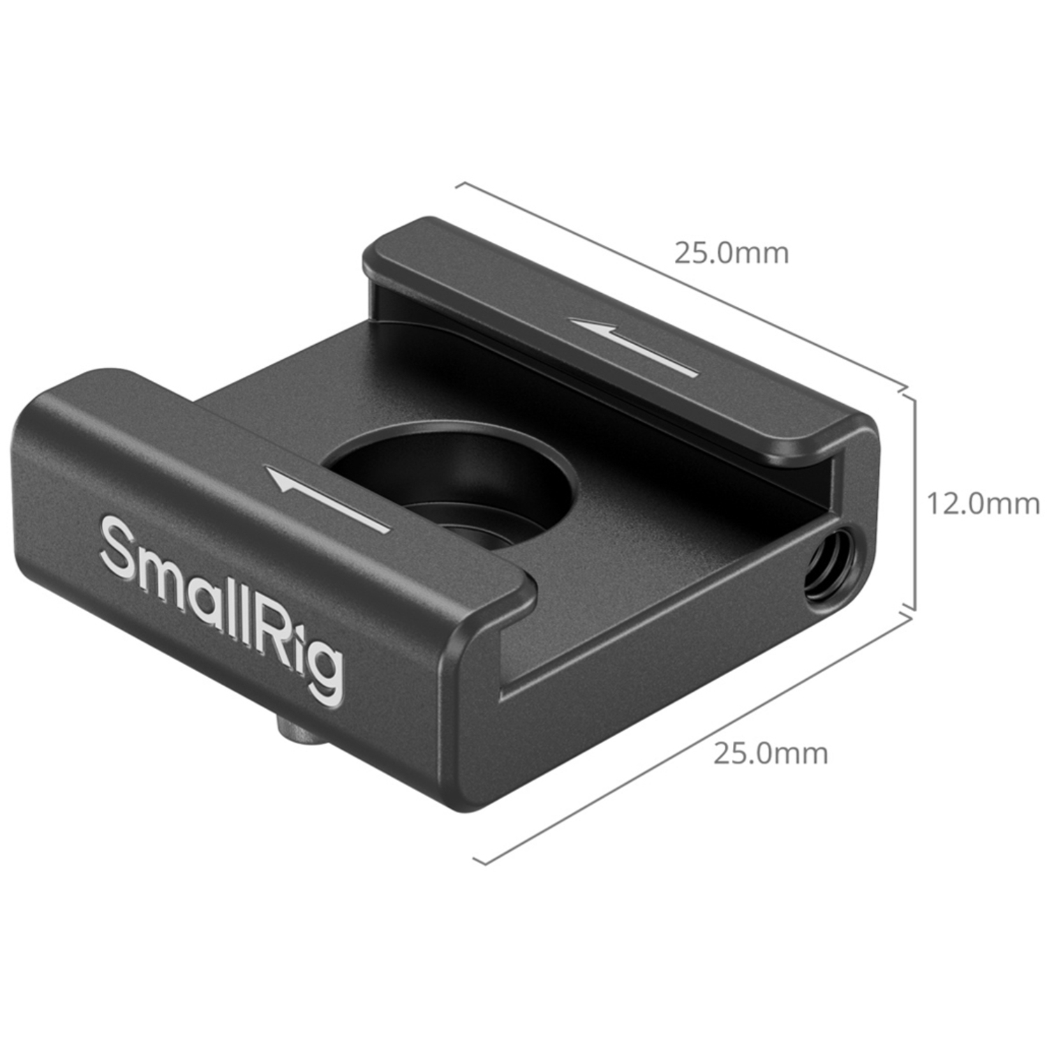 SmallRig Anti-Twist Cold Shoe Mount Support 5033