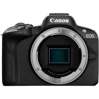 Canon EOS R50 schwarz mit RF-S 18-150mm F3.5-6.3 IS STM