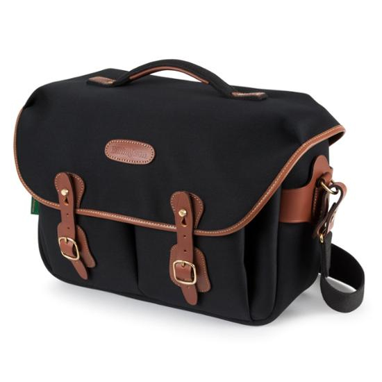 Billingham Fototasche Hadley One schwarz/hellbraun