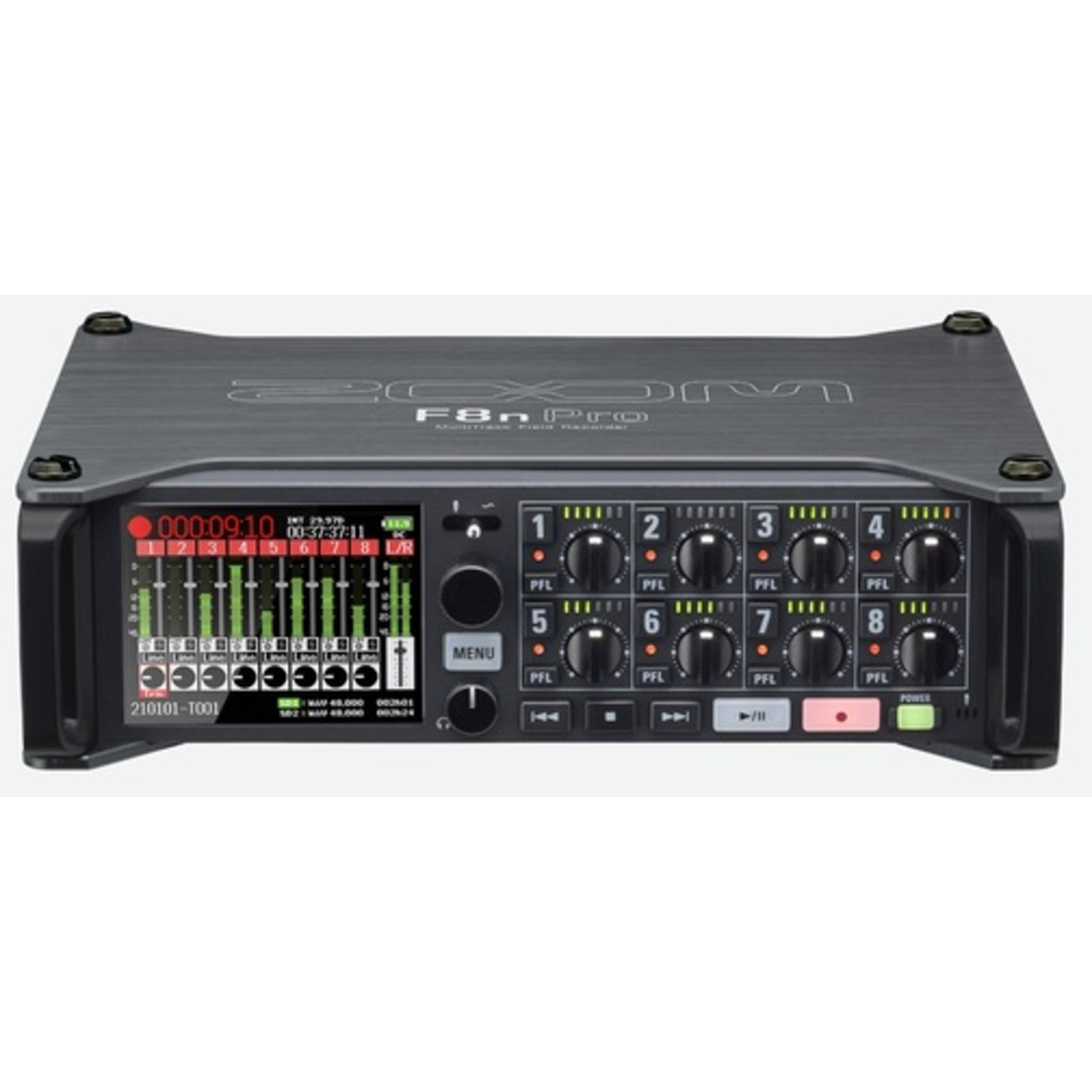 Zoom F8n-Pro MultiTrack Field Recorder