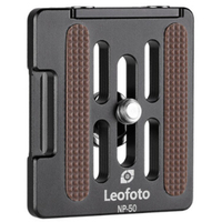 Leofoto RH-0 Stativ-Panoramakopf + NP-50 Wechselplatte