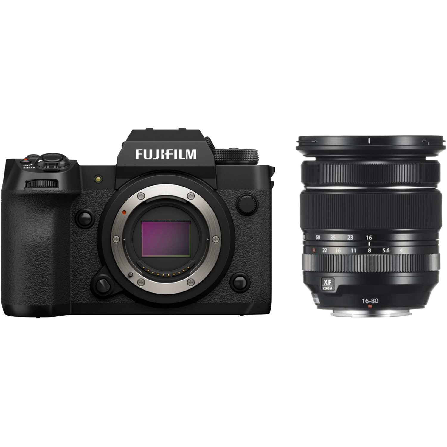 Fujifilm X-H2 mit FUJINON XF 16-80mm F4 R OIS WR EU