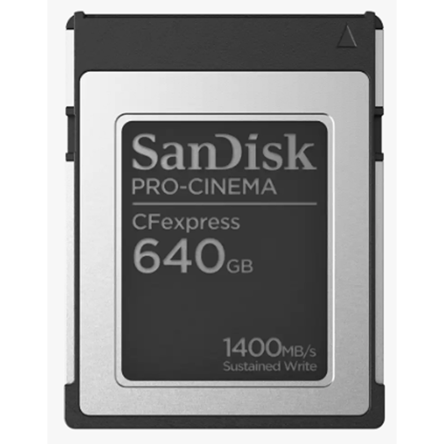 SanDisk PRO-CINEMA CFexpress VPG400 Type B 640GB