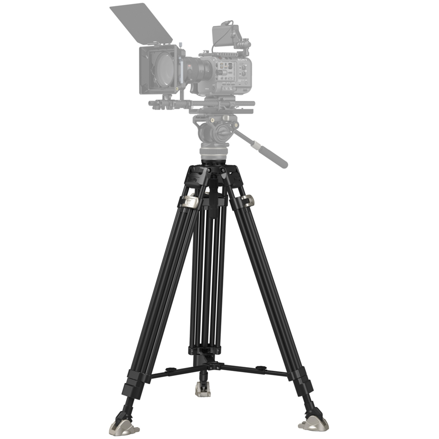 SmallRig FreeBlazer Heavy-Duty Stativ 4167 aus Carbon
