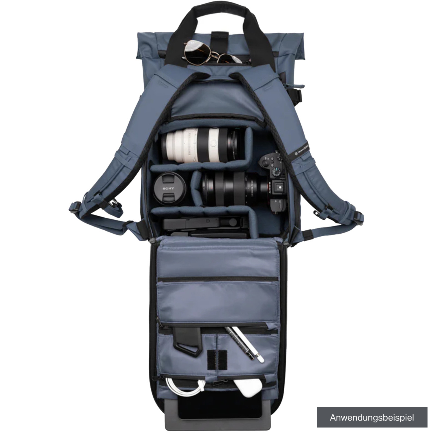 WANDRD PRVKE V4 15L Aegean Blue