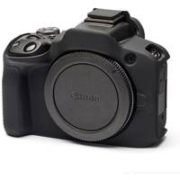 easyCover Silikon-Schutzhülle für Canon R50 Schwarz