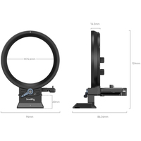 SmallRig Drehbares Horizontal-Vertikal-Montageplatten-Kit 4300 für Canon EOS R5, R5 C, R6 und R6 Mark II 