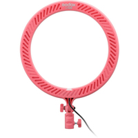 Godox LED Ringlicht LR120 pink
