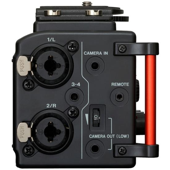 Tascam DR-60D MK 2 Tragbarer Linear-PCM-Stereorecorder