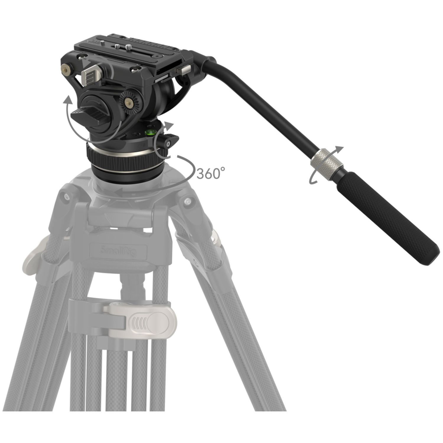 SmallRig Heavy-Duty Videokopf DH10 4165