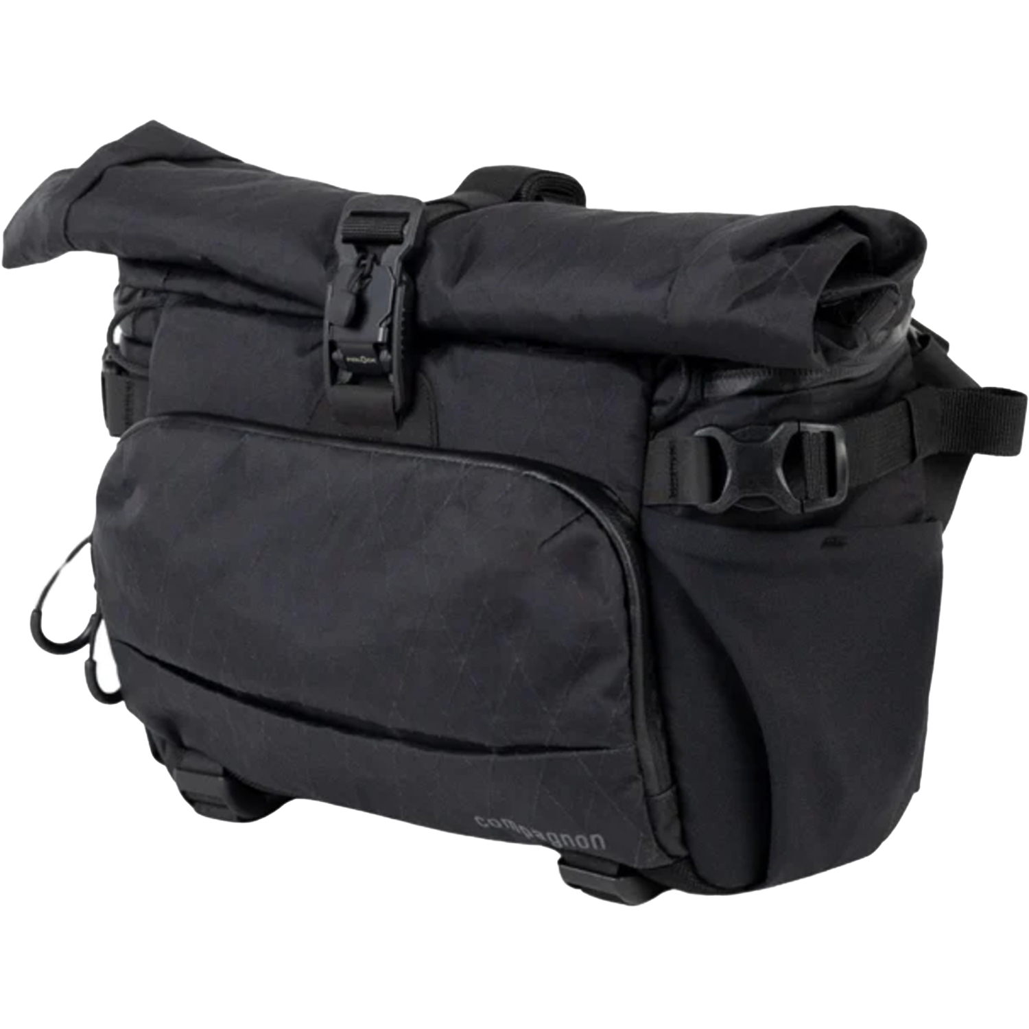 compagnon Umhängetasche Element Sling 2.0 Volcano Black 7L
