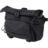 compagnon Umhängetasche Element Sling 2.0 Volcano Black 7L