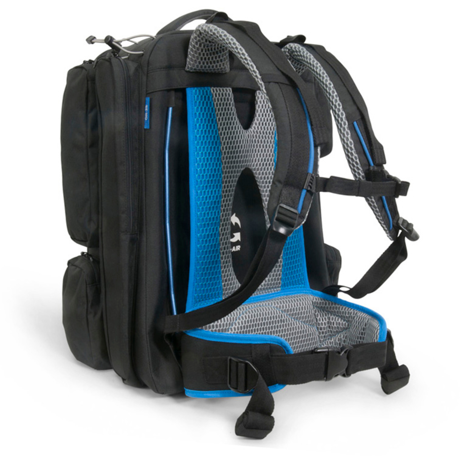 Orca Fotorucksack OR-25 schwarz