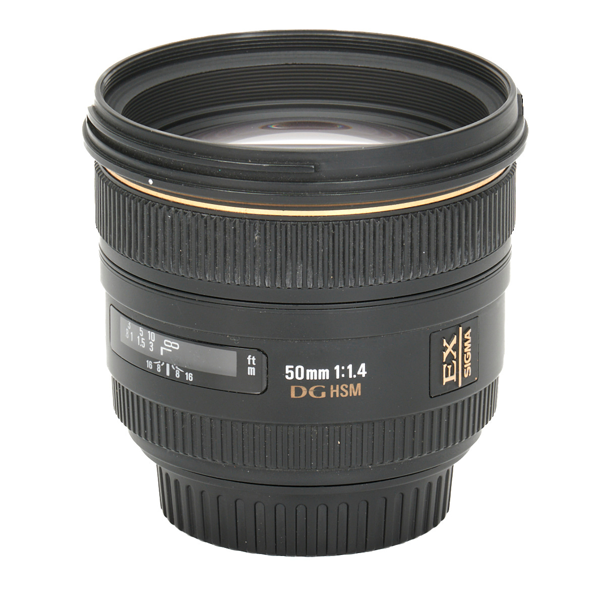 Sigma EX 50 mm/1,4 DG HSM Canon gebraucht