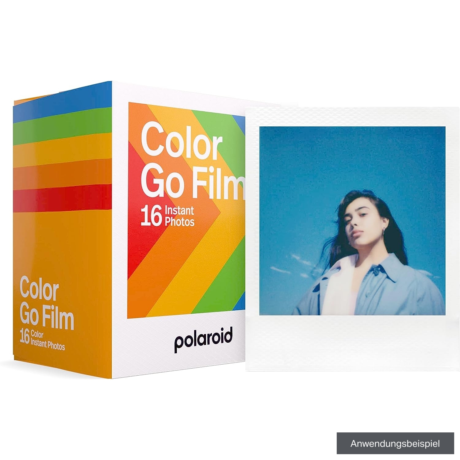 Polaroid Go Film Pack mit 16 Aufnahmen