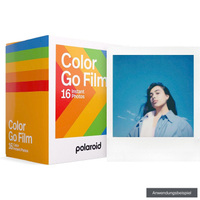 Polaroid Go Film Pack mit 16 Aufnahmen