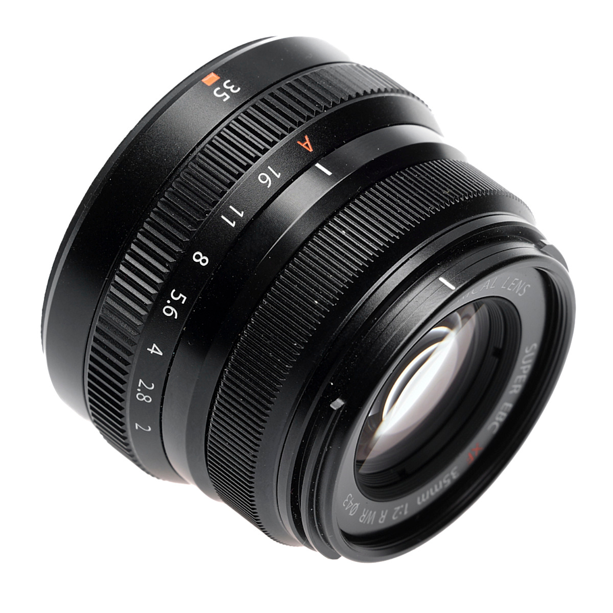 Fujifilm FUJINON XF 35mm F2 R WR schwarz gebraucht