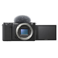 Sony Alpha ZV-E10 mit ECM-W2BT Mikrofon