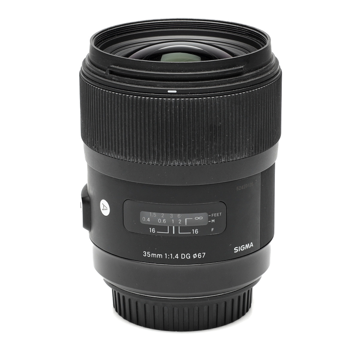 Sigma 35mm F1.4 DG HSM Art für Canon EF-Mount gebraucht