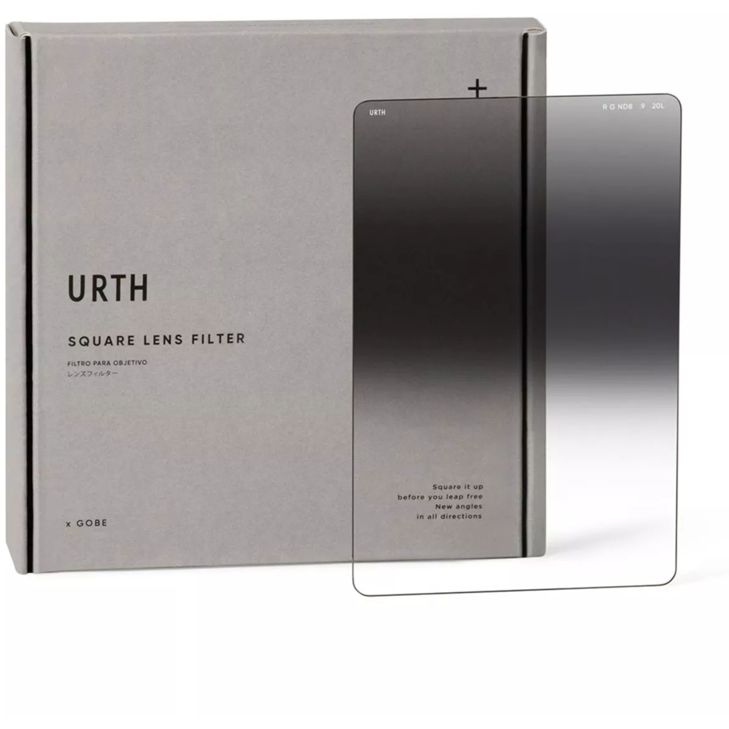 Urth 100 x 150mm Reverse Graduated ND8 Filter 3 Stop (Plus+)