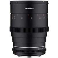 Samyang VDSLR 35mm T1.5 MK2 Fujifilm X-Mount