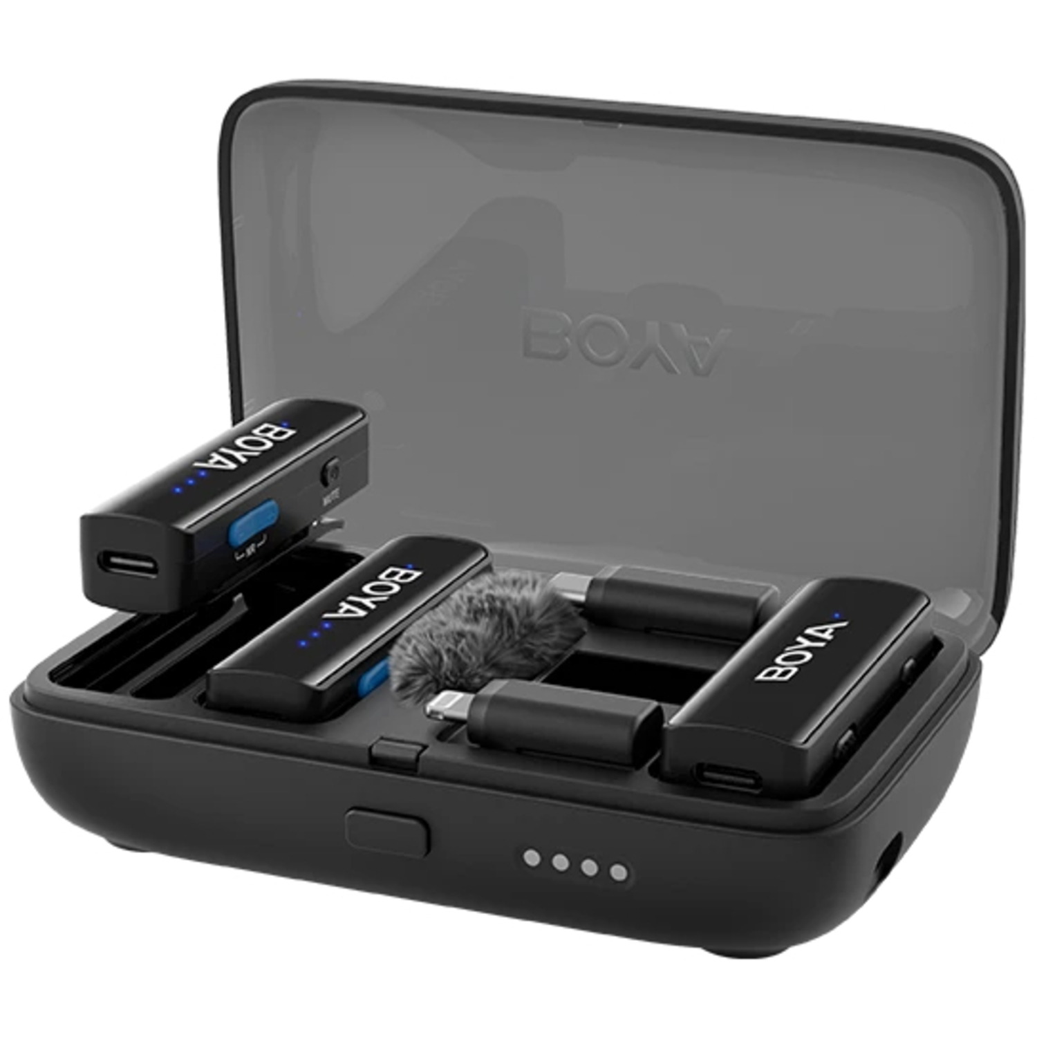 Boya Drahtloses Mikrofon Boyalink V2.0 Set