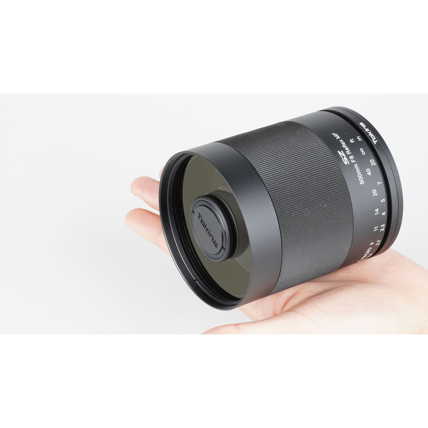 Tokina SZ SUPER TELE 500mm F8 Reflex MF für MFT-Mount