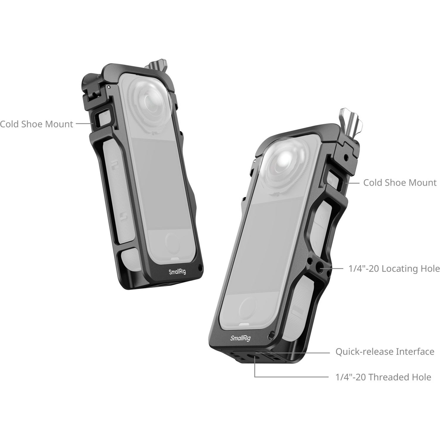 SmallRig Advanced Cage 5939 für Insta360 X4 Air