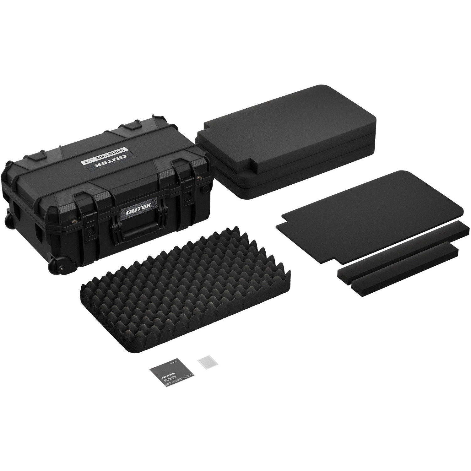 GUTEK Tortoise T-300 schwarz