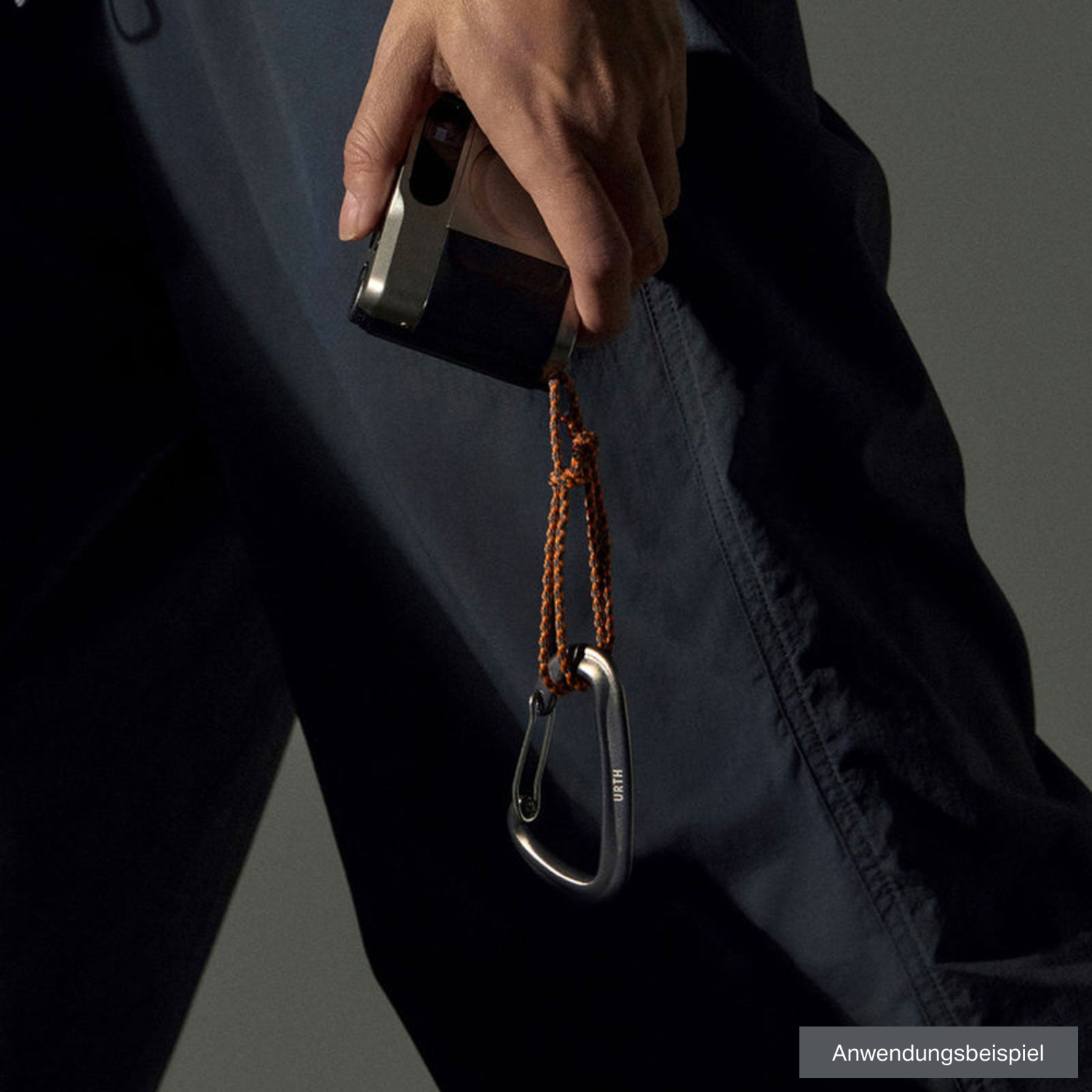 Urth Karabiner Space Grey